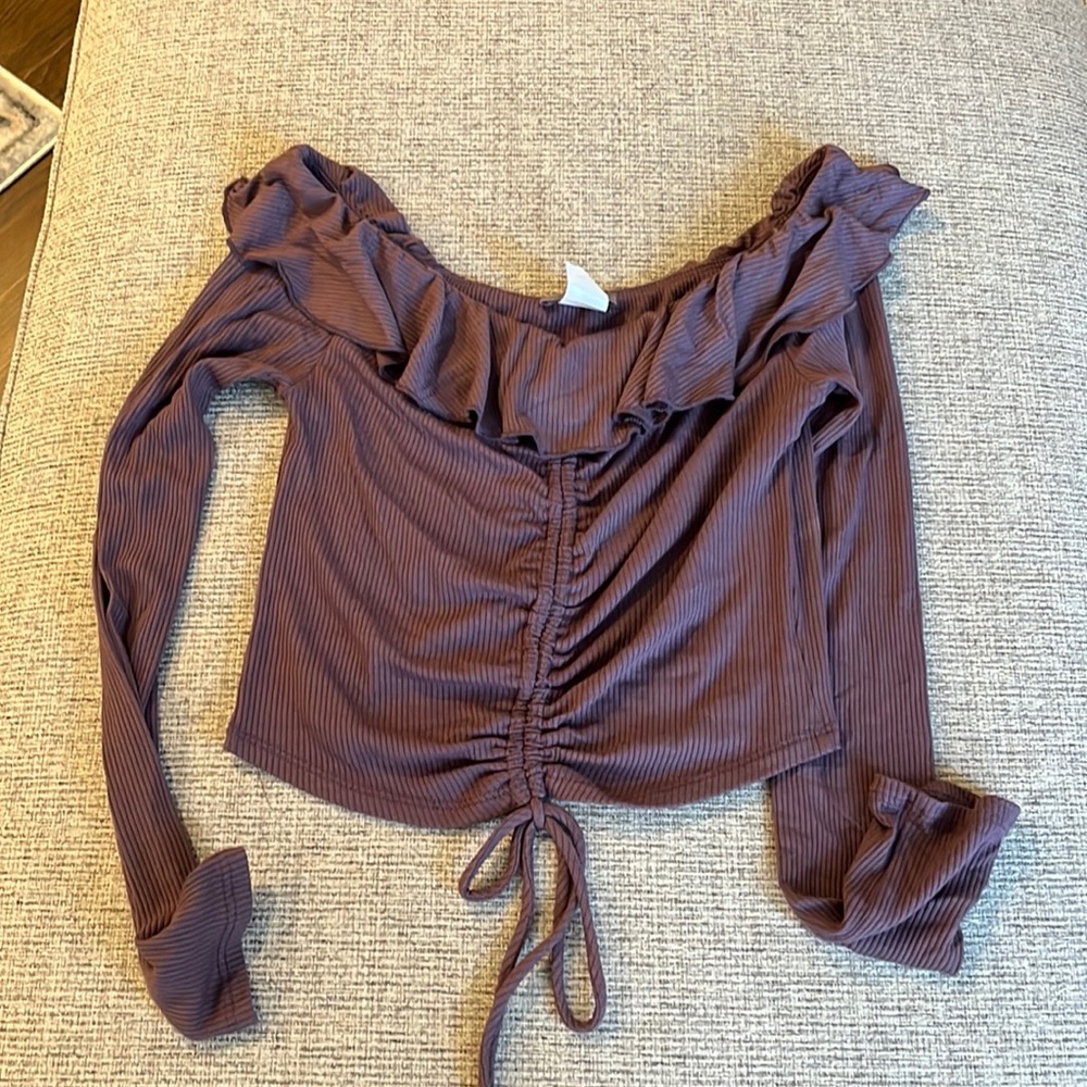 Sans souci stretchy top